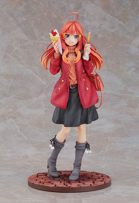 Isola dei Collezionisti - The Quintessential Quintuplets PVC Statue 1/6 Itsuki Nakano: Date Style Ver. 28 cm - 1