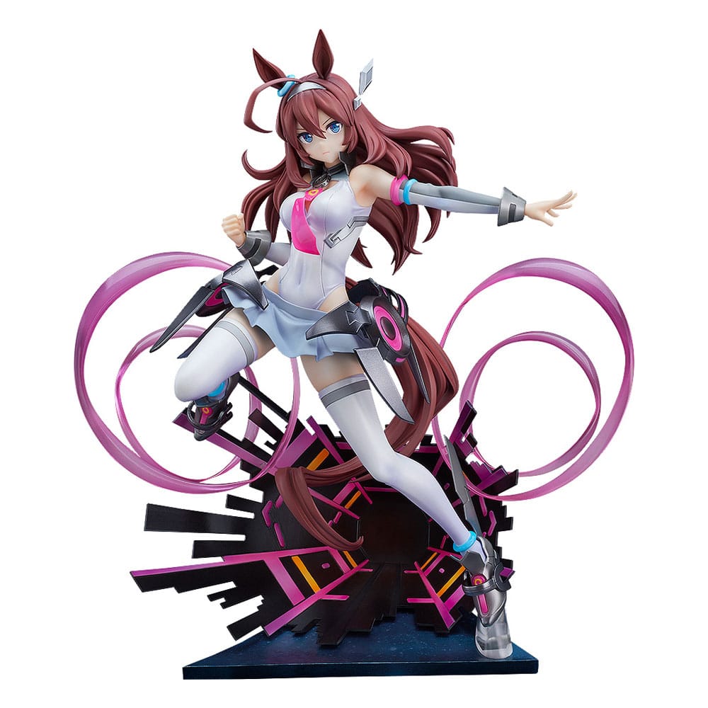 Isola dei Collezionisti - Uma Musume Pretty Derby PVC Statue 1/7 Mihono Bourbon The Chestnut Cyborg 26 cm - 2