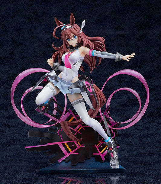 Isola dei Collezionisti - Uma Musume Pretty Derby PVC Statue 1/7 Mihono Bourbon The Chestnut Cyborg 26 cm - 1