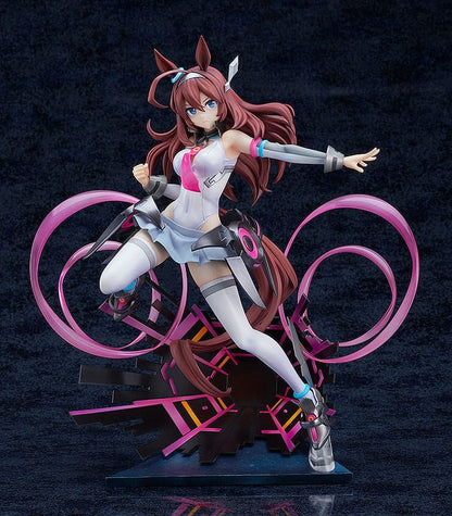 Isola dei Collezionisti - Uma Musume Pretty Derby PVC Statue 1/7 Mihono Bourbon The Chestnut Cyborg 26 cm - 7