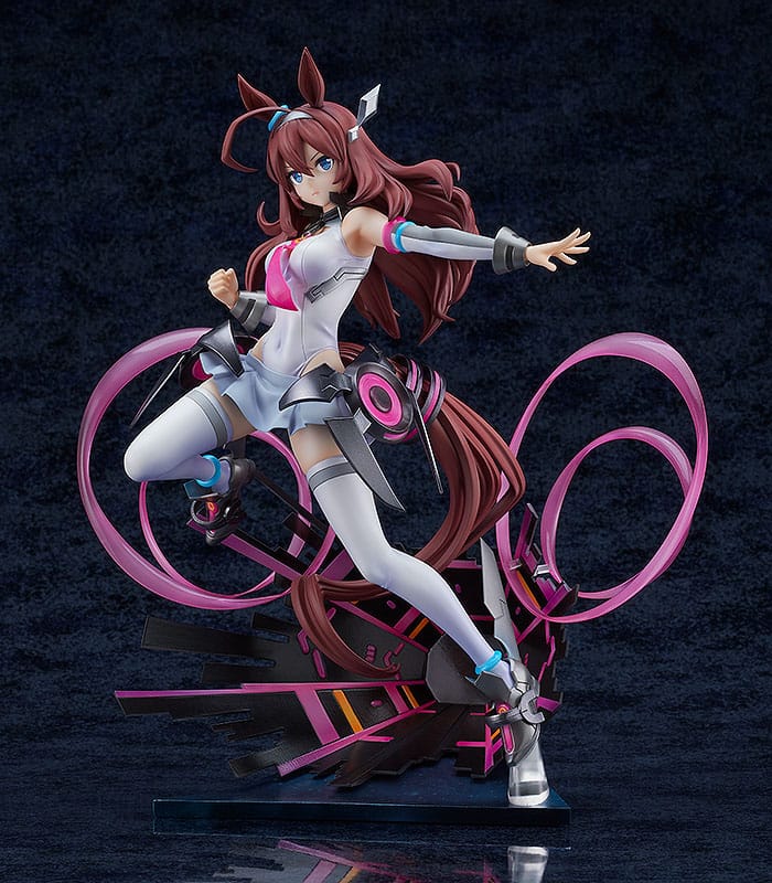 Isola dei Collezionisti - Uma Musume Pretty Derby PVC Statue 1/7 Mihono Bourbon The Chestnut Cyborg 26 cm - 4