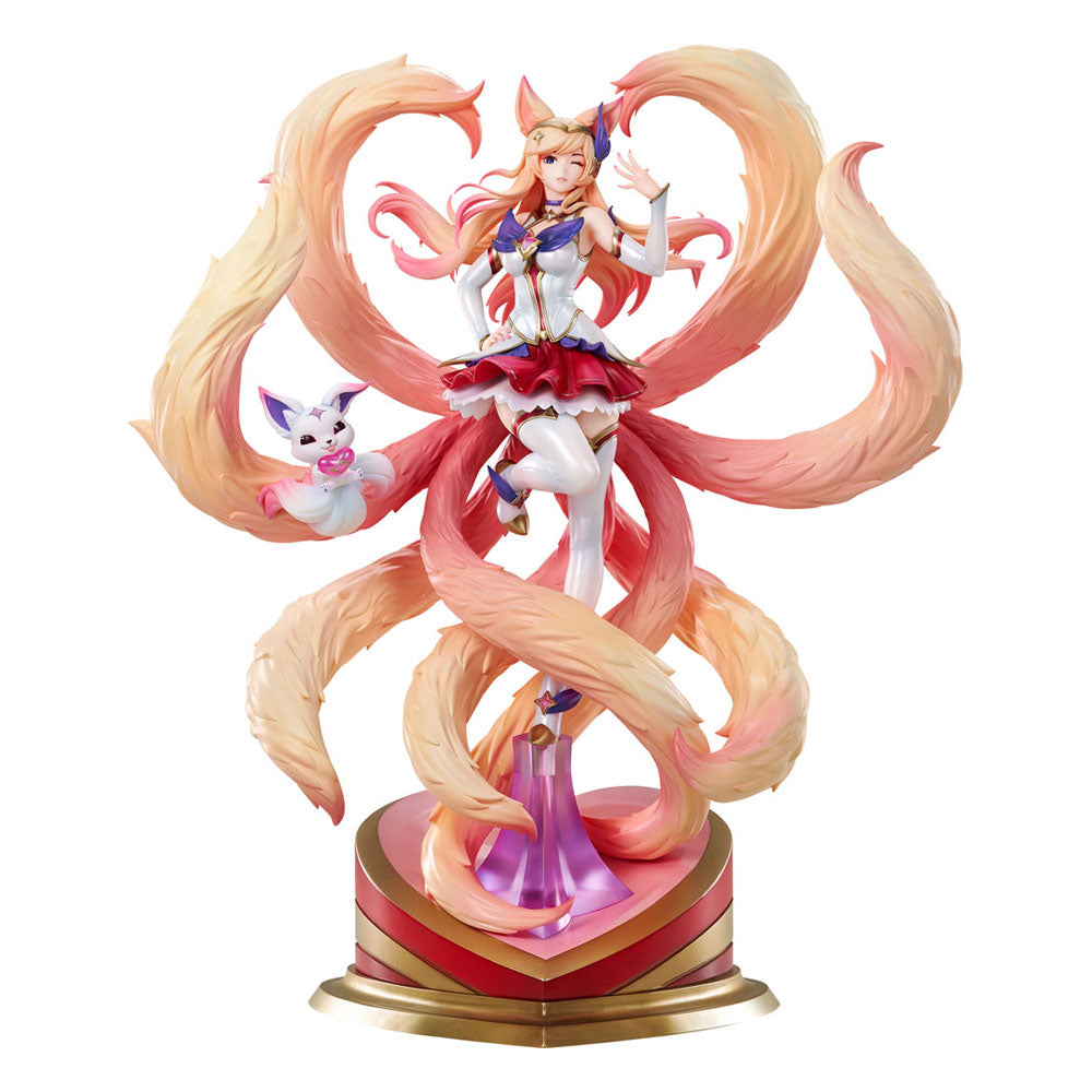 Isola dei Collezionisti - League of Legends PVC Statue 1/7 Star Guardian Ahri 37 cm - 2