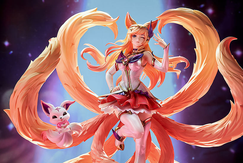 Isola dei Collezionisti - League of Legends PVC Statue 1/7 Star Guardian Ahri 37 cm - 9