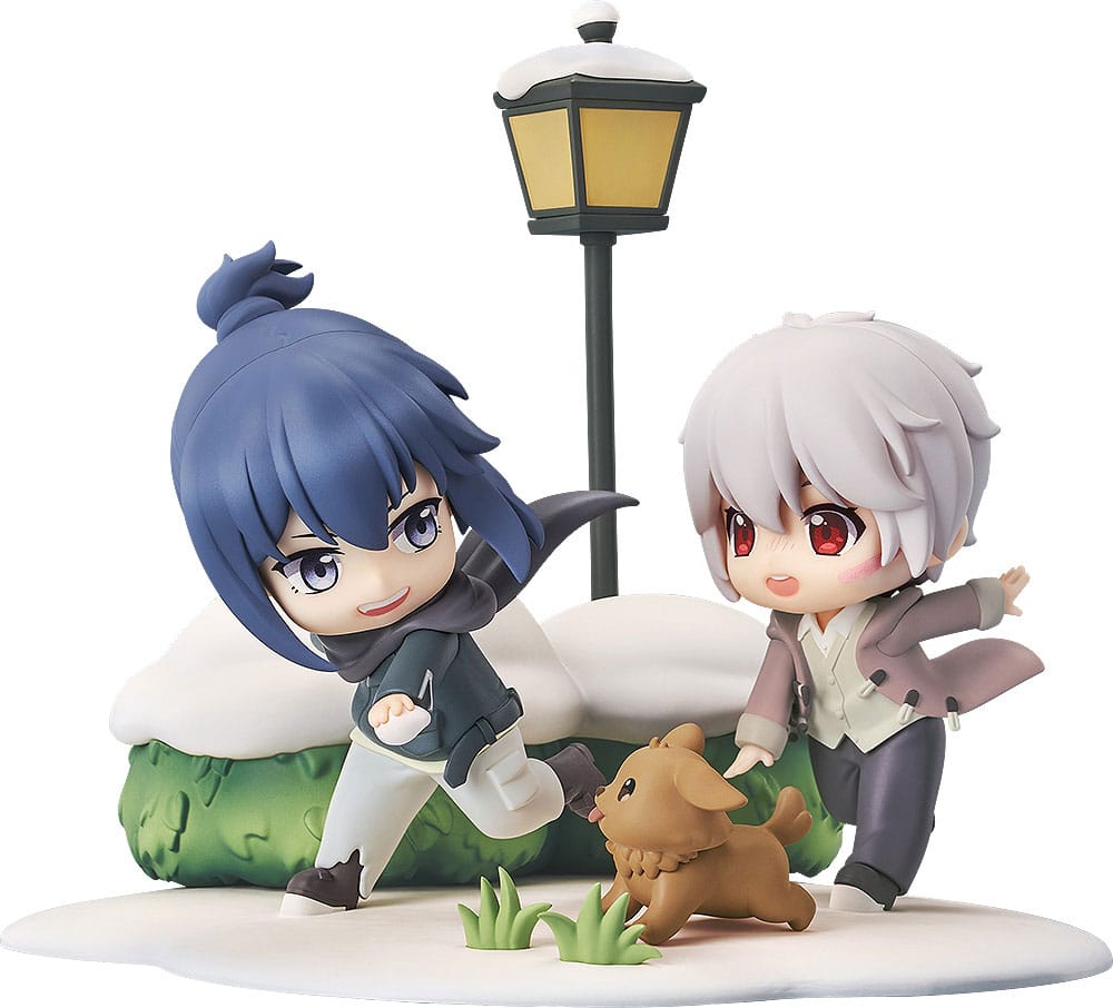 Isola dei Collezionisti - No. 6 Chibi Figures Shion and Nezumi: A Distant Snowy Night Ver. 12 cm - 2