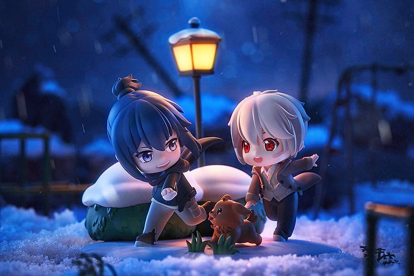 Isola dei Collezionisti - No. 6 Chibi Figures Shion and Nezumi: A Distant Snowy Night Ver. 12 cm - 6