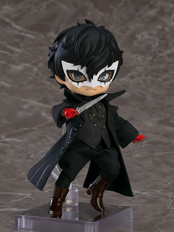 Isola dei Collezionisti - Persona 5 Royal Nendoroid Doll Action Figure Joker 14 cm - 4