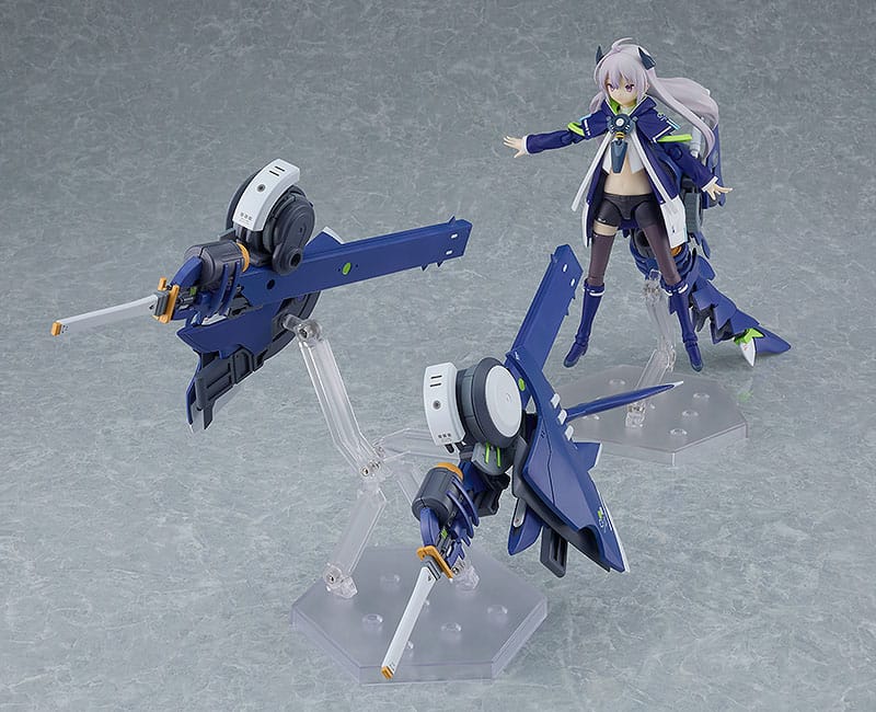 Isola dei Collezionisti - Original Character Navy Field 152 Act Mode Plastic Model Kit & Action Figure Mio & Type15 Ver. 2 Close-Range Attack Mode 15 cm - 4