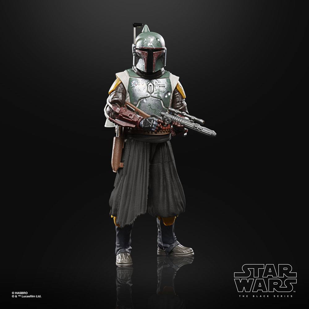 Isola dei Collezionisti - Star Wars: The Mandalorian Black Series Action Figure 2022 Boba Fett (Tython) Jedi Ruins 15 cm - 7