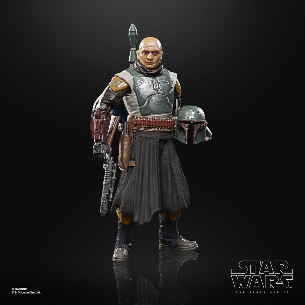 Isola dei Collezionisti - Star Wars: The Mandalorian Black Series Action Figure 2022 Boba Fett (Tython) Jedi Ruins 15 cm - 10