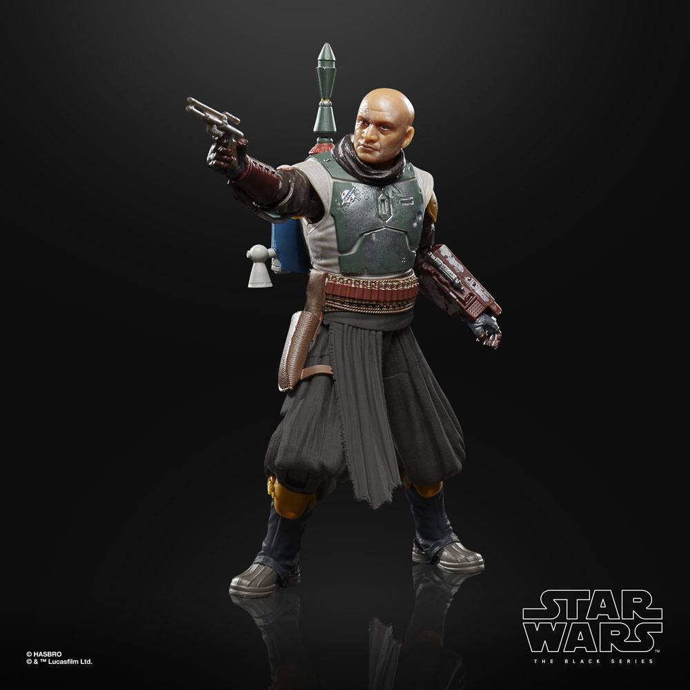 Isola dei Collezionisti - Star Wars: The Mandalorian Black Series Action Figure 2022 Boba Fett (Tython) Jedi Ruins 15 cm - 2