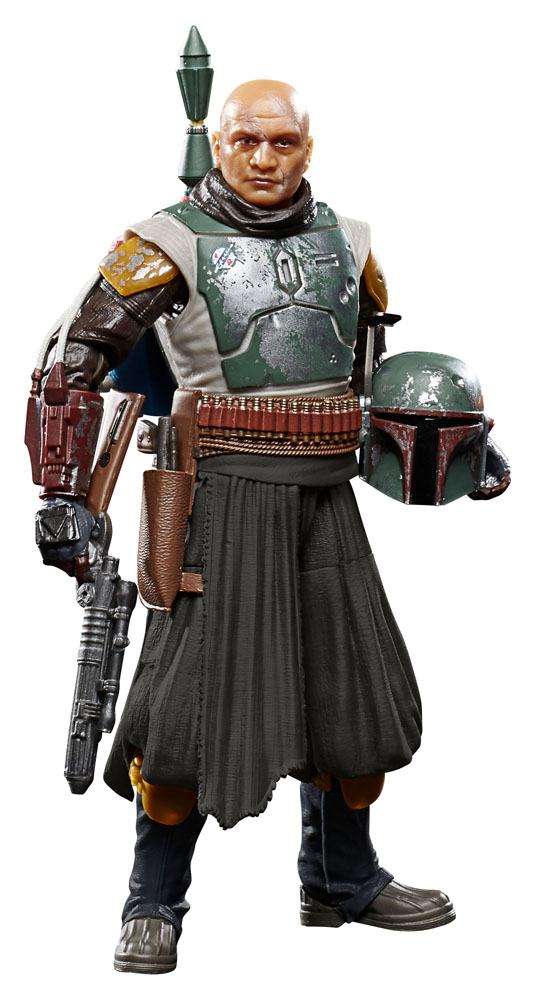 Isola dei Collezionisti - Star Wars: The Mandalorian Black Series Action Figure 2022 Boba Fett (Tython) Jedi Ruins 15 cm - 3