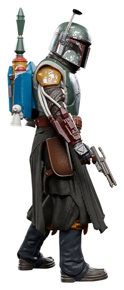 Isola dei Collezionisti - Star Wars: The Mandalorian Black Series Action Figure 2022 Boba Fett (Tython) Jedi Ruins 15 cm - 4