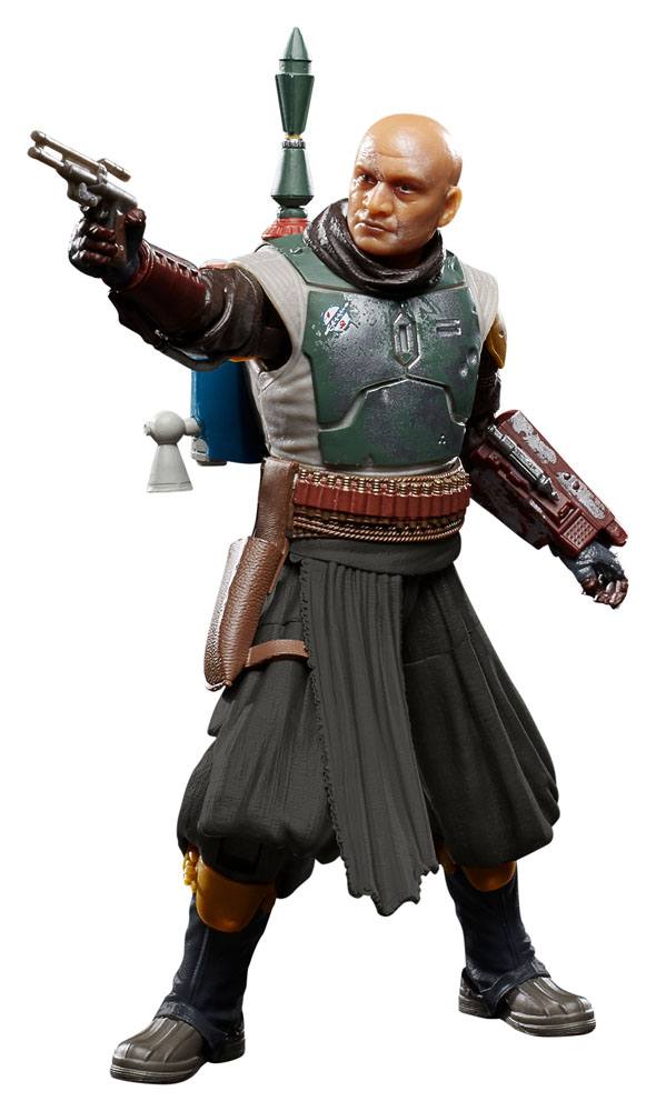 Isola dei Collezionisti - Star Wars: The Mandalorian Black Series Action Figure 2022 Boba Fett (Tython) Jedi Ruins 15 cm - 5