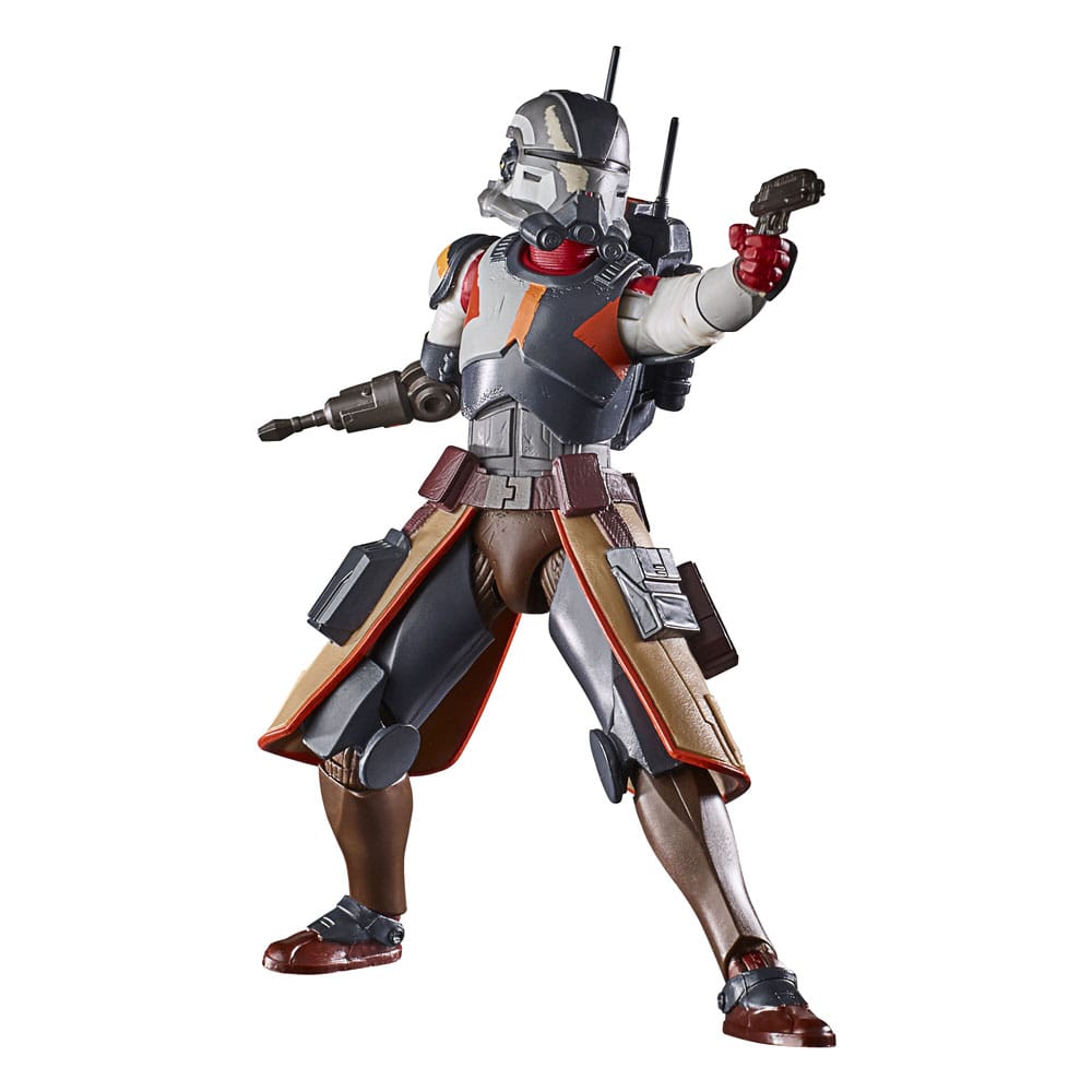 Isola dei Collezionisti - Star Wars: The Bad Batch Black Series Action Figure Echo (Mercenary Gear) 15 cm - 8