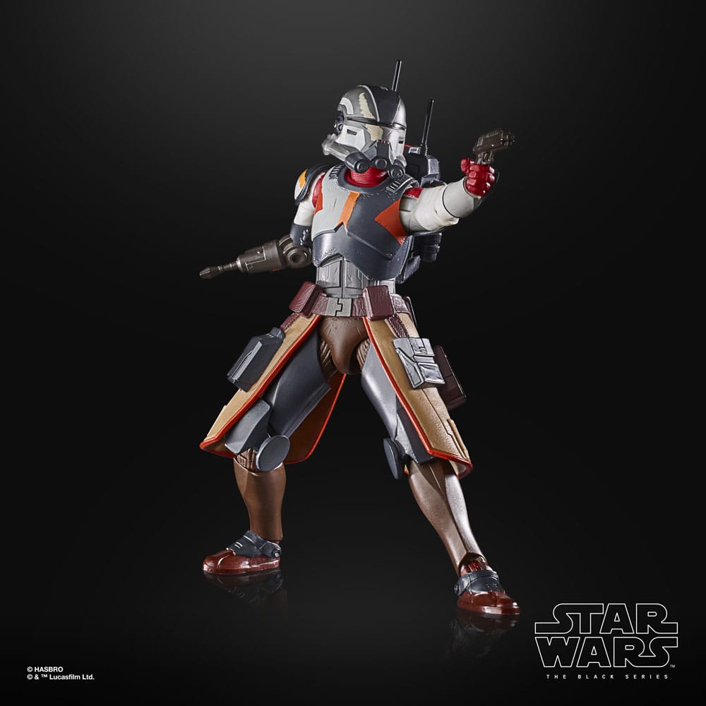 Isola dei Collezionisti - Star Wars: The Bad Batch Black Series Action Figure Echo (Mercenary Gear) 15 cm - 29