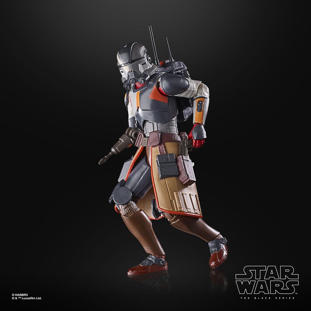 Isola dei Collezionisti - Star Wars: The Bad Batch Black Series Action Figure Echo (Mercenary Gear) 15 cm - 14