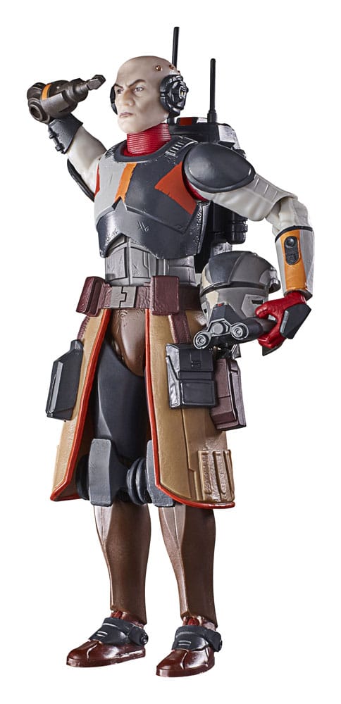 Isola dei Collezionisti - Star Wars: The Bad Batch Black Series Action Figure Echo (Mercenary Gear) 15 cm - 2