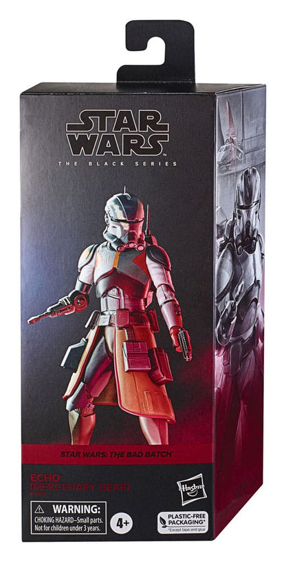 Isola dei Collezionisti - Star Wars: The Bad Batch Black Series Action Figure Echo (Mercenary Gear) 15 cm - 21