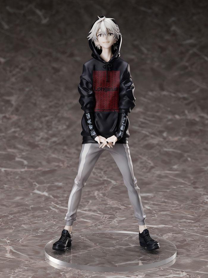 Isola dei Collezionisti - Neon Genesis Evangelion PVC Statue 1/7 Nagisa Kaworu Ver. Radio Eva Original Color 26 cm - 2