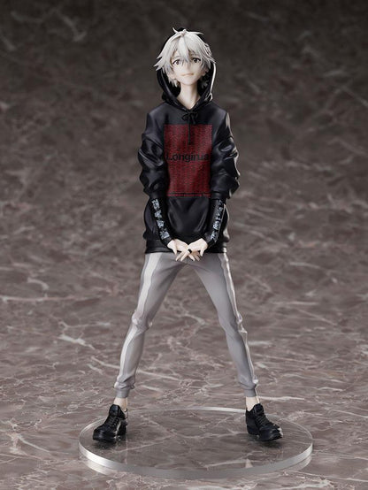 Isola dei Collezionisti - Neon Genesis Evangelion PVC Statue 1/7 Nagisa Kaworu Ver. Radio Eva Original Color 26 cm - 2