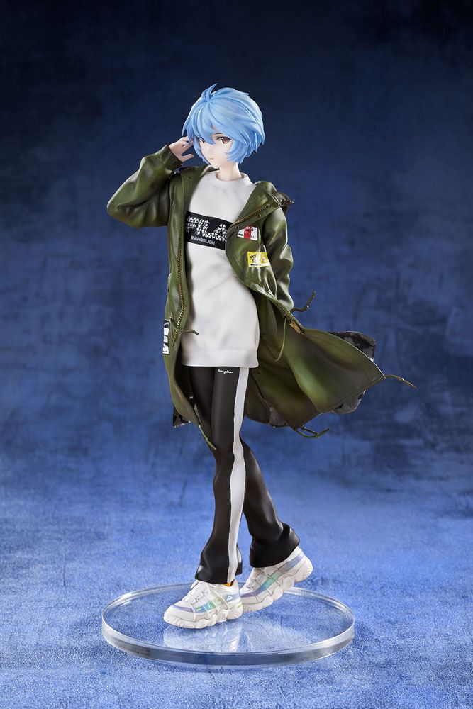 Isola dei Collezionisti - Neon Genesis Evangelion PVC Statue 1/7 Rei Ayanami Ver. Radio Eva Part 2 25 cm - 3