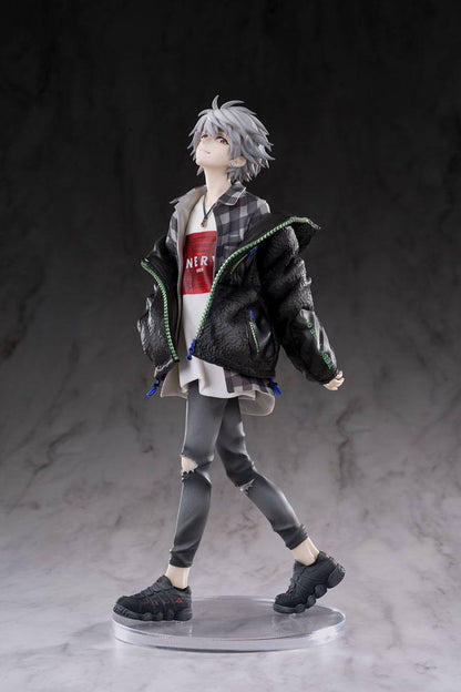 Isola dei Collezionisti - Neon Genesis Evangelion PVC Statue 1/7 Kaworu Nagisa Ver. Radio Eva Part 2 Original Color 25 cm - 3