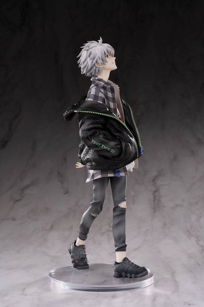 Isola dei Collezionisti - Neon Genesis Evangelion PVC Statue 1/7 Kaworu Nagisa Ver. Radio Eva Part 2 Original Color 25 cm - 5