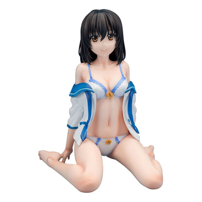 Isola dei Collezionisti - Strike the Blood Final PVC Statue 1/4 Yukina Himeragi White Lingerie Ver. 22 cm - 4