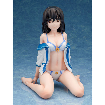 Isola dei Collezionisti - Strike the Blood Final PVC Statue 1/4 Yukina Himeragi White Lingerie Ver. 22 cm - 1