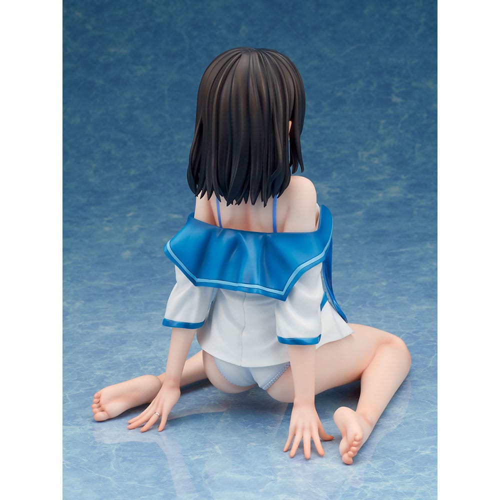 Isola dei Collezionisti - Strike the Blood Final PVC Statue 1/4 Yukina Himeragi White Lingerie Ver. 22 cm - 8