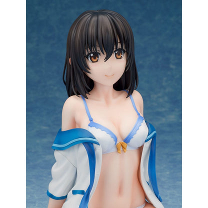 Isola dei Collezionisti - Strike the Blood Final PVC Statue 1/4 Yukina Himeragi White Lingerie Ver. 22 cm - 22