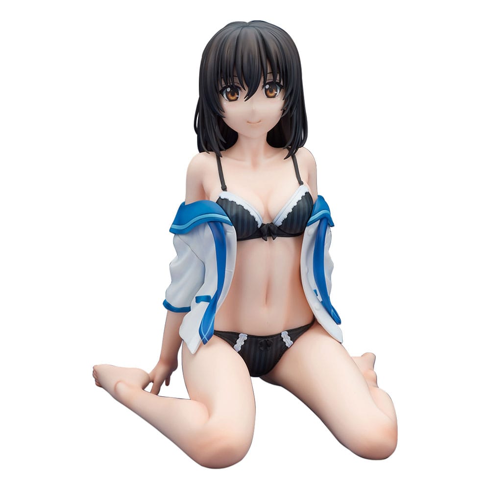 Isola dei Collezionisti - Strike the Blood Final PVC Statue 1/4 Yukina Himeragi Black Lingerie Ver. 22 cm - 16