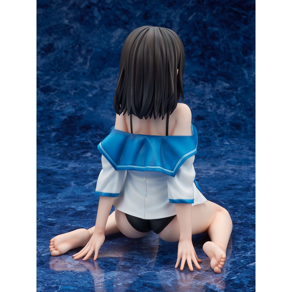 Isola dei Collezionisti - Strike the Blood Final PVC Statue 1/4 Yukina Himeragi Black Lingerie Ver. 22 cm - 20