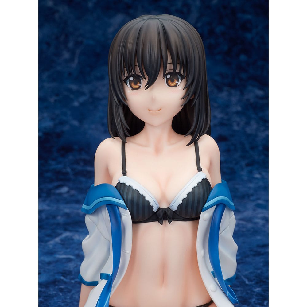 Isola dei Collezionisti - Strike the Blood Final PVC Statue 1/4 Yukina Himeragi Black Lingerie Ver. 22 cm - 23