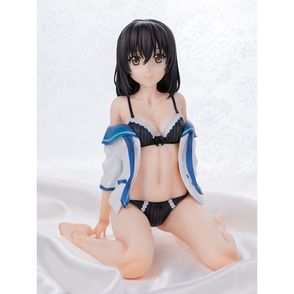 Isola dei Collezionisti - Strike the Blood Final PVC Statue 1/4 Yukina Himeragi Black Lingerie Ver. 22 cm - 24