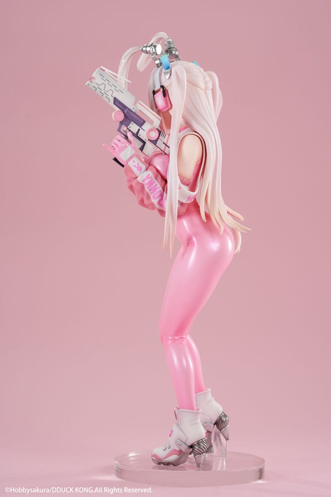 Isola dei Collezionisti - Original IllustrationPVC Statue 1/6 Super Bunny Illustrated by DDUCK KONG 28 cm - 11