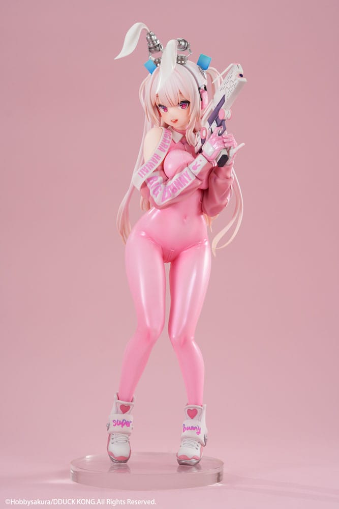 Isola dei Collezionisti - Original IllustrationPVC Statue 1/6 Super Bunny Illustrated by DDUCK KONG 28 cm - 35