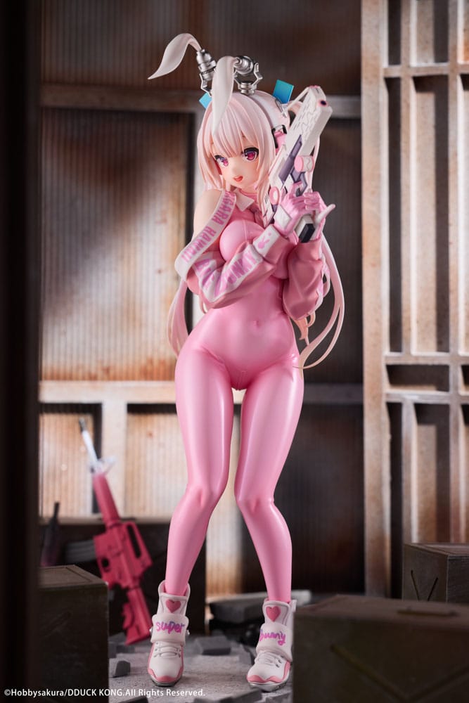 Isola dei Collezionisti - Original IllustrationPVC Statue 1/6 Super Bunny Illustrated by DDUCK KONG 28 cm - 21