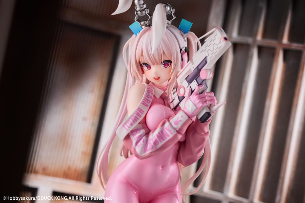 Isola dei Collezionisti - Original IllustrationPVC Statue 1/6 Super Bunny Illustrated by DDUCK KONG 28 cm - 4