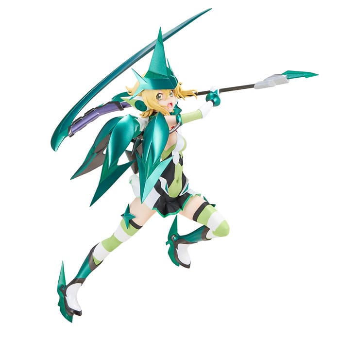 Isola dei Collezionisti - Senki Zesshou Symphogear GX PVC Statue 1/7 Kirika Akatsuki (re-run) 24 cm - 2