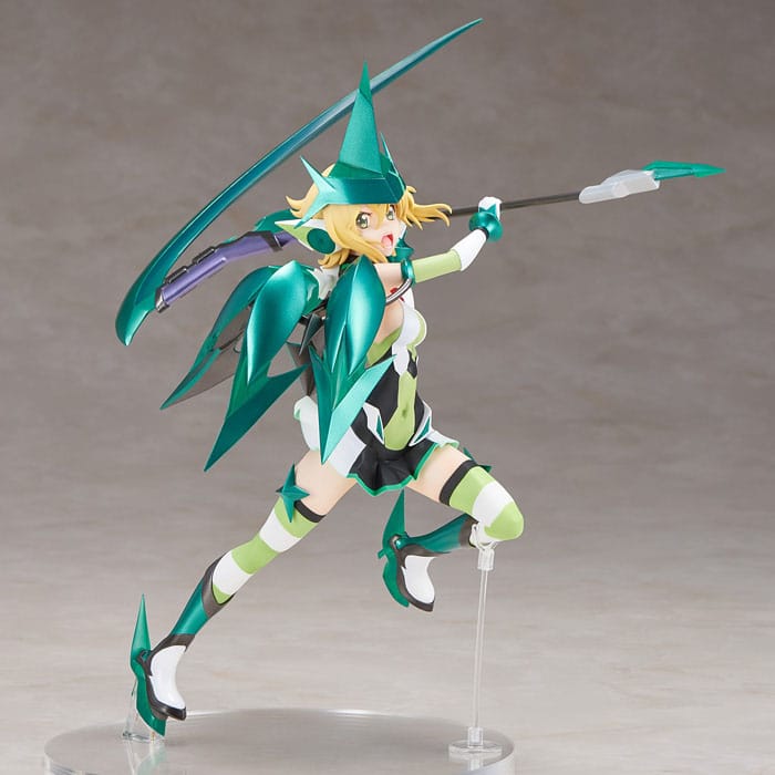 Isola dei Collezionisti - Senki Zesshou Symphogear GX PVC Statue 1/7 Kirika Akatsuki (re-run) 24 cm - 1