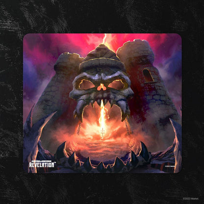 Isola dei Collezionisti - Masters of the Universe: Revelation™ Mousepad Castle Grayskull 25 x 22 cm - 2