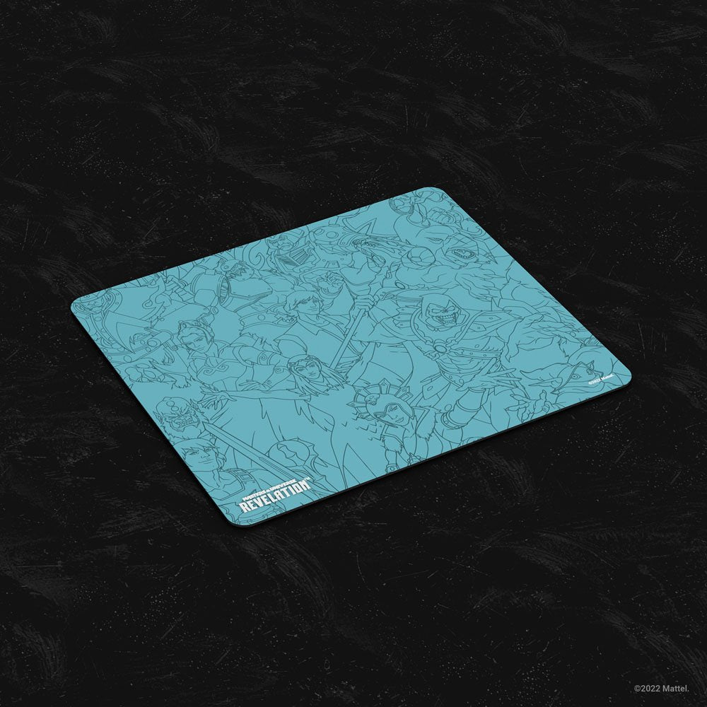 Isola dei Collezionisti - Masters of the Universe: Revelation™ Mousepad Heroes and Villains 25 x 22 cm - 1