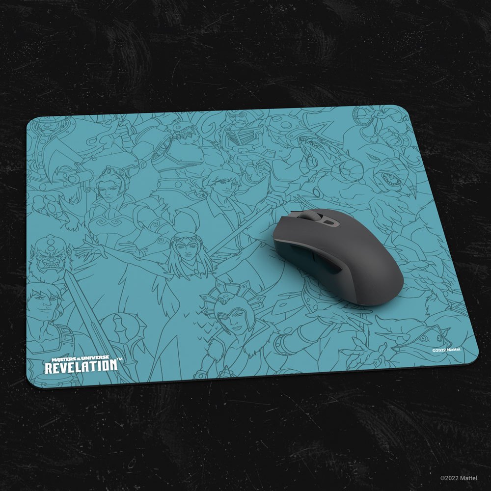 Isola dei Collezionisti - Masters of the Universe: Revelation™ Mousepad Heroes and Villains 25 x 22 cm - 4