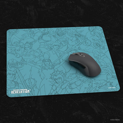 Isola dei Collezionisti - Masters of the Universe: Revelation™ Mousepad Heroes and Villains 25 x 22 cm - 4