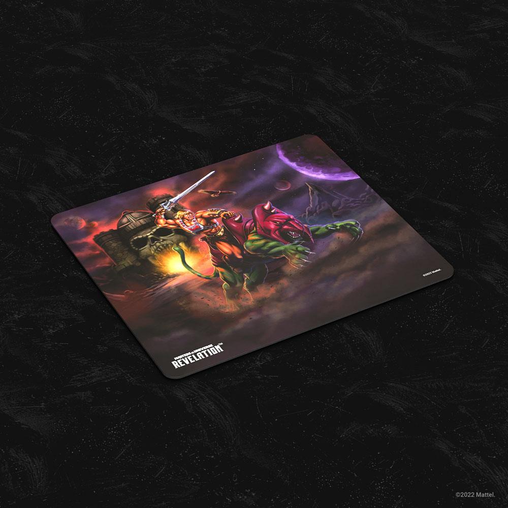 Isola dei Collezionisti - Masters of the Universe: Revelation™ Mousepad He-Man™ and Battle Cat 25 x 22 cm - 1