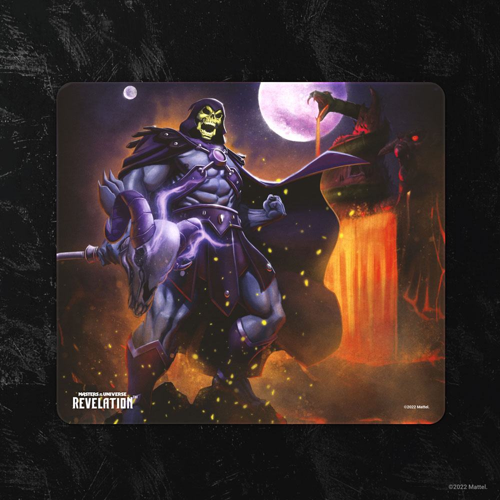 Isola dei Collezionisti - Masters of the Universe: Revelation™ Mousepad Skeletor™ 25 x 22 cm - 2