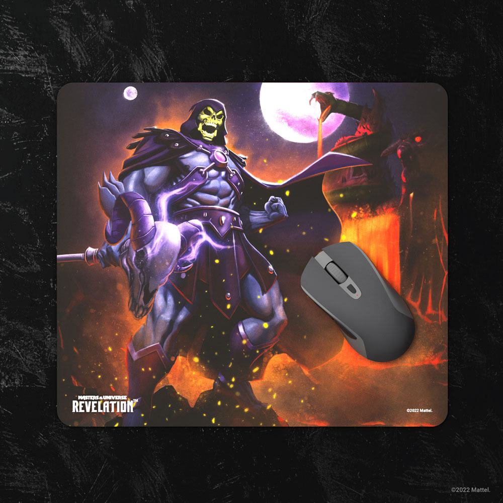 Isola dei Collezionisti - Masters of the Universe: Revelation™ Mousepad Skeletor™ 25 x 22 cm - 5