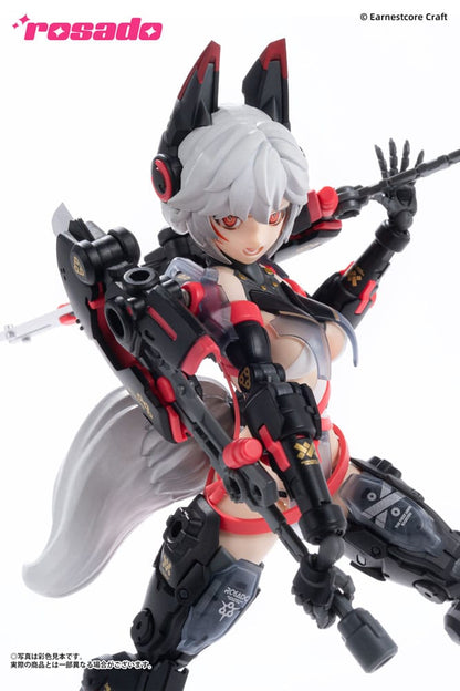 Isola dei Collezionisti - Original Character Action Figure 1/10 Rosado Project RS-01 Rasetsu Sekiko 18 cm - 6