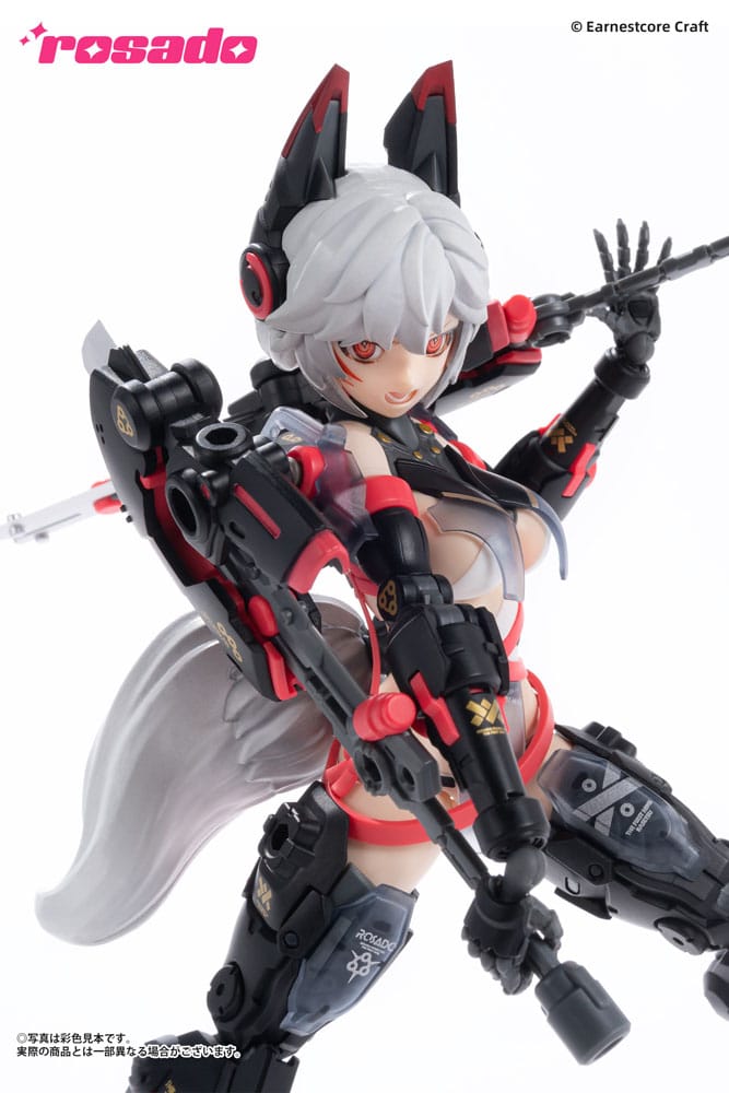 Isola dei Collezionisti - Original Character Action Figure 1/10 Rosado Project RS-01 Rasetsu Sekiko 18 cm - 11